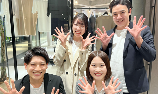 evand社員の写真